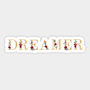 Dreamer Sticker